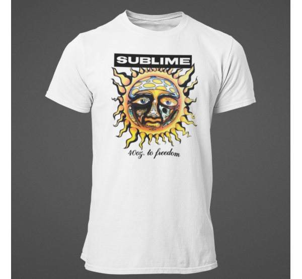 Sublime 40 Oz. To Freedom Sun